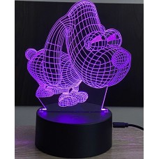 3D stolní lampa DD-068
