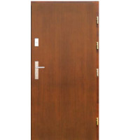 Venkovní vchodové dřevěné dveře Deskové DP-17