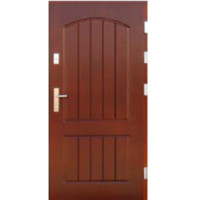 Venkovní vchodové dřevěné dveře Deskové DP-66