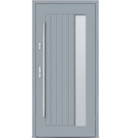 Venkovní vchodové dřevěné dveře Deskové DP-88-1