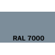 1.RAL 7000