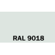 1.RAL 9018