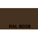 2.RAL 8028