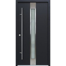 Ocelové/hliníkové domovní dveře AC68 - Motiv AC05