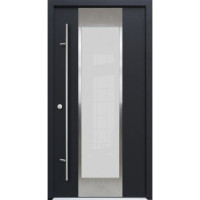 Ocelové/hliníkové domovní dveře DS92 - Motiv DS08