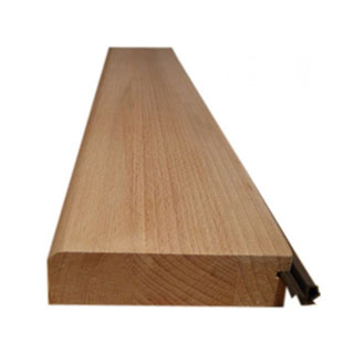Dřevěné prahy